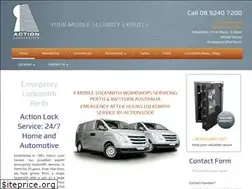 Sites similar to actionlock.com.au