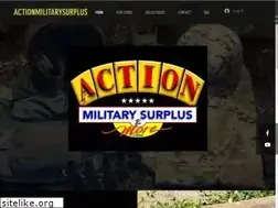Sites similar to actionmilitarysurplus.com