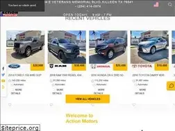 Sites similar to actionmotorstx.com