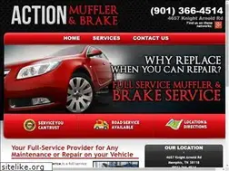 Sites similar to actionmufflerandbrake.net