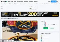 Sites similar to actionnetwork.com