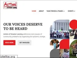 Sites similar to actionofgreaterlansing.org
