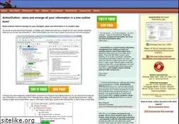 Sites similar to actionoutline.com