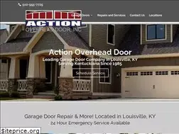 Sites similar to actionoverheaddoor.com