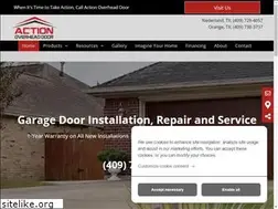Sites similar to actionoverheaddoor.net