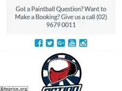 Sites similar to actionpaintball.com