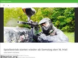 Sites similar to actionpaintball.de