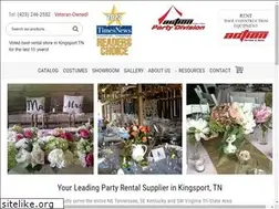 Sites similar to actionpartyrentalkpt.com