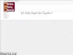 Sites similar to actionpartyrentals.com