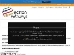 Sites similar to actionpathways.ngo