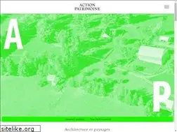 Sites similar to actionpatrimoine.ca