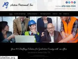 Sites similar to actionpersonnel.net