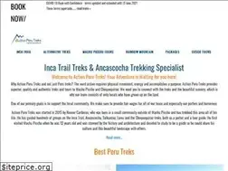 Sites similar to actionperutreks.com