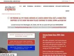 Sites similar to actionpetexpress.com