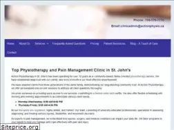 Sites similar to actionphysio.ca