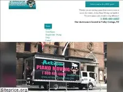 Sites similar to actionpianomoving.com