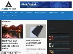 Sites similar to actionplan.co.za