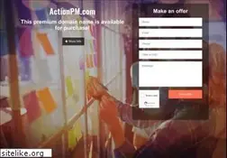 Sites similar to actionpm.com