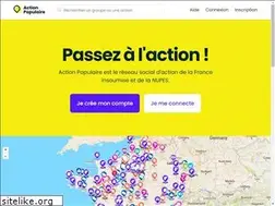 Sites similar to actionpopulaire.fr