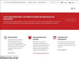 Sites similar to actionpositive.ca