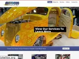 Sites similar to actionpowdercoat.com