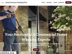 Sites similar to actionpressurewashingpros.com