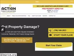Sites similar to actionpublicadjusters.com
