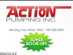 Sites similar to actionpumpinginc.com