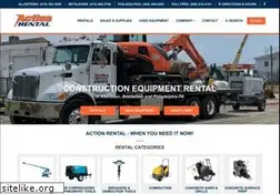 Sites similar to actionrental.com