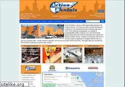 Sites similar to actionrentalsonline.com