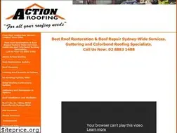 Sites similar to actionroofing.com.au