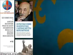 Sites similar to actionroyaliste.fr
