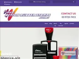 Sites similar to actionrubberstamps.com.au
