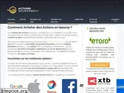 Sites similar to actions-boursieres.fr