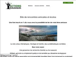 Sites similar to actions-ecologiques.fr