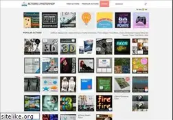 Sites similar to actions4photoshop.com