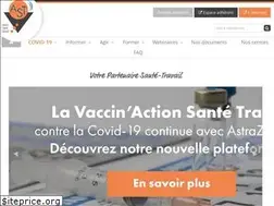 Sites similar to actionsantetravail.fr