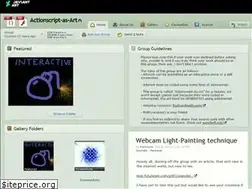 Sites similar to actionscript-as-art.deviantart.com