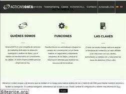 Sites similar to actionsdata.com