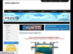 Sites similar to actionsepticpro.com