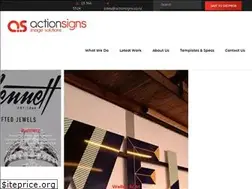 Sites similar to actionsigns.co.nz