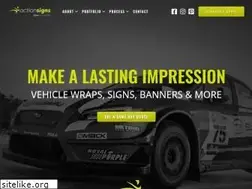 Sites similar to actionsignsco.com