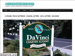 Sites similar to actionsignsdavis.com