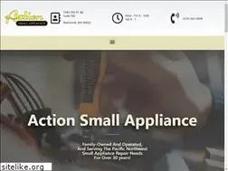 Sites similar to actionsmallappliances.com