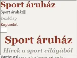 Sites similar to actionsport-aruhaz.hu