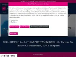 Sites similar to actionsport-wuerzburg.de