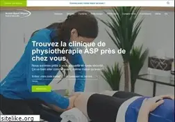 Sites similar to actionsportphysio.com