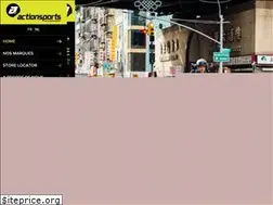 Sites similar to actionsports.be