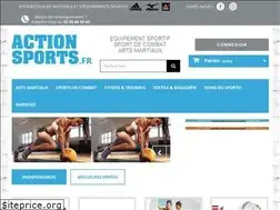 Sites similar to actionsports.fr