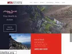 Sites similar to actionsportsclinic.ca